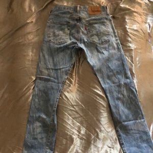 Levi Strauss fresh leaves Justin Timberlake 501 taper slims